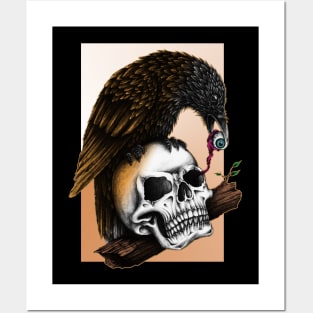 Skull Posters and Art